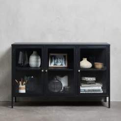 Lomoco Sideboard Carmel schwarz New