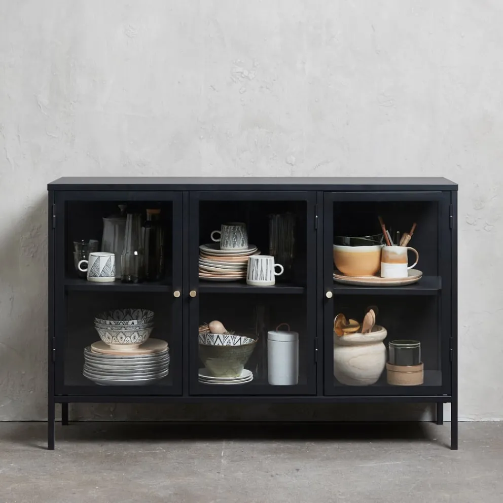Lomoco Sideboard Carmel schwarz New
