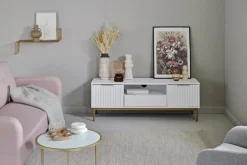 Novel Sideboard Carve weiss Clearance