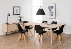 Lomoco Sideboard Century eichefarbig Best