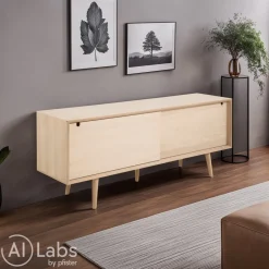 Lomoco Sideboard Century eichefarbig Best