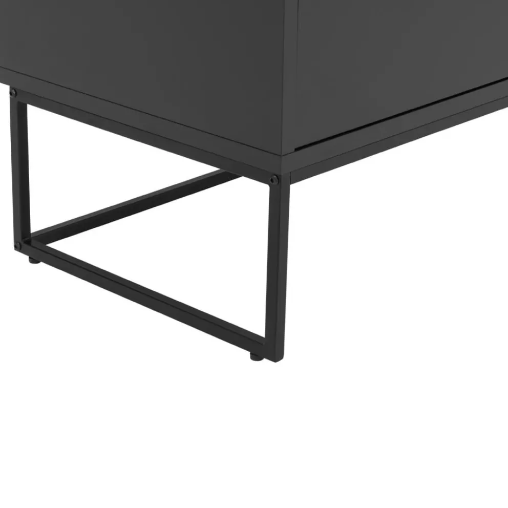 BYYU Sideboard Clipp 070 shadow black Outlet