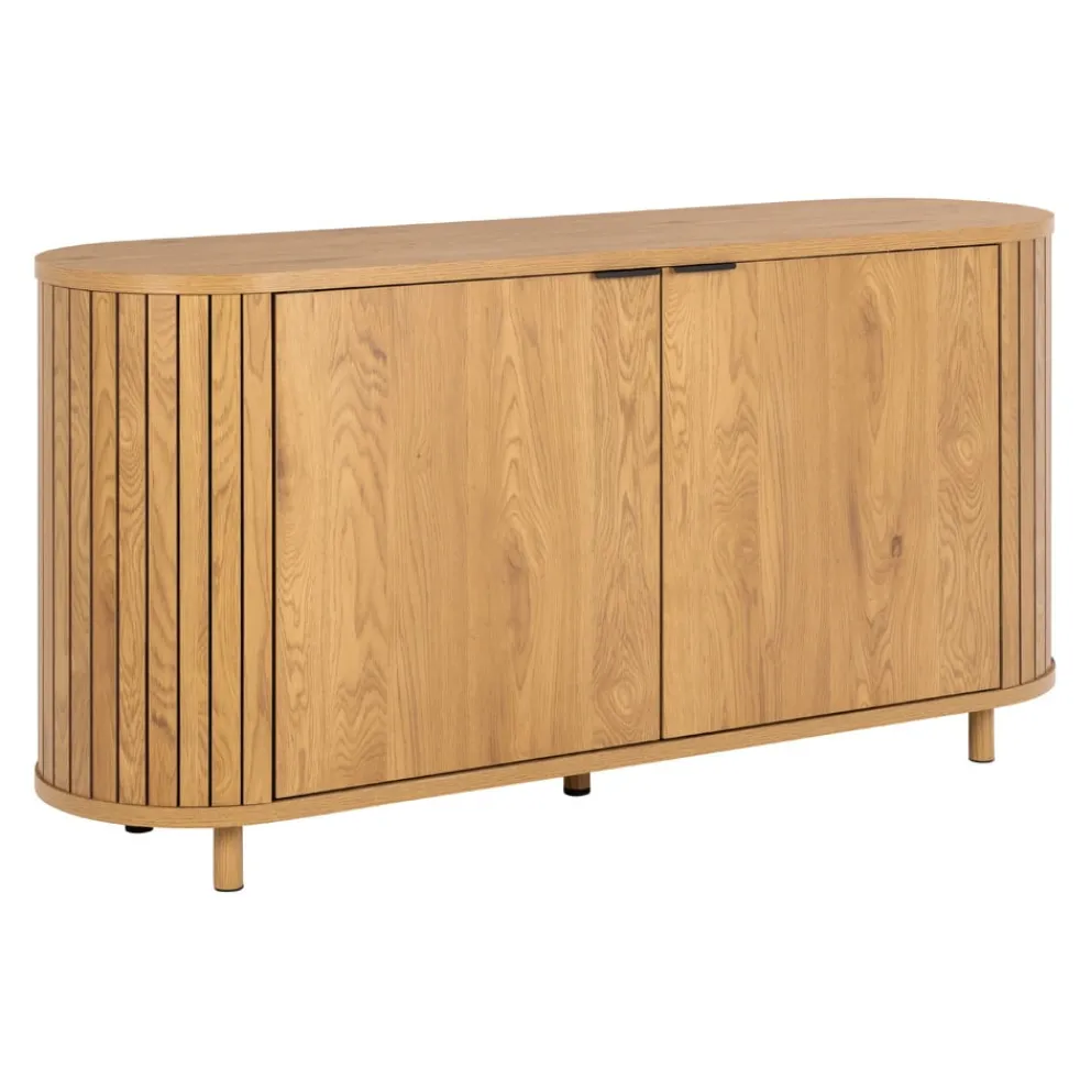 MID.YOU Sideboard COLIMA eichefarbig Hot