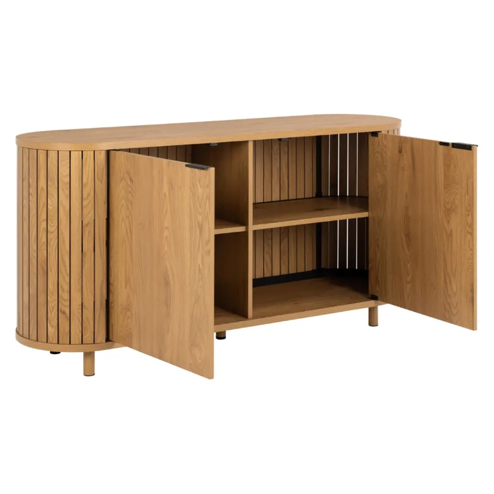 MID.YOU Sideboard COLIMA eichefarbig Hot