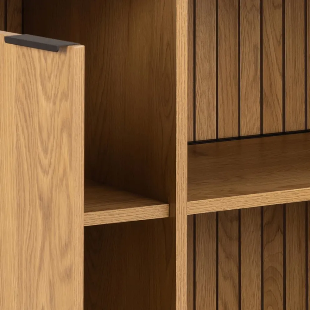 MID.YOU Sideboard COLIMA eichefarbig Hot
