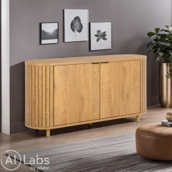 MID.YOU Sideboard COLIMA eichefarbig Hot
