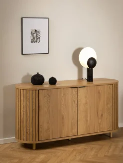MID.YOU Sideboard COLIMA eichefarbig Hot