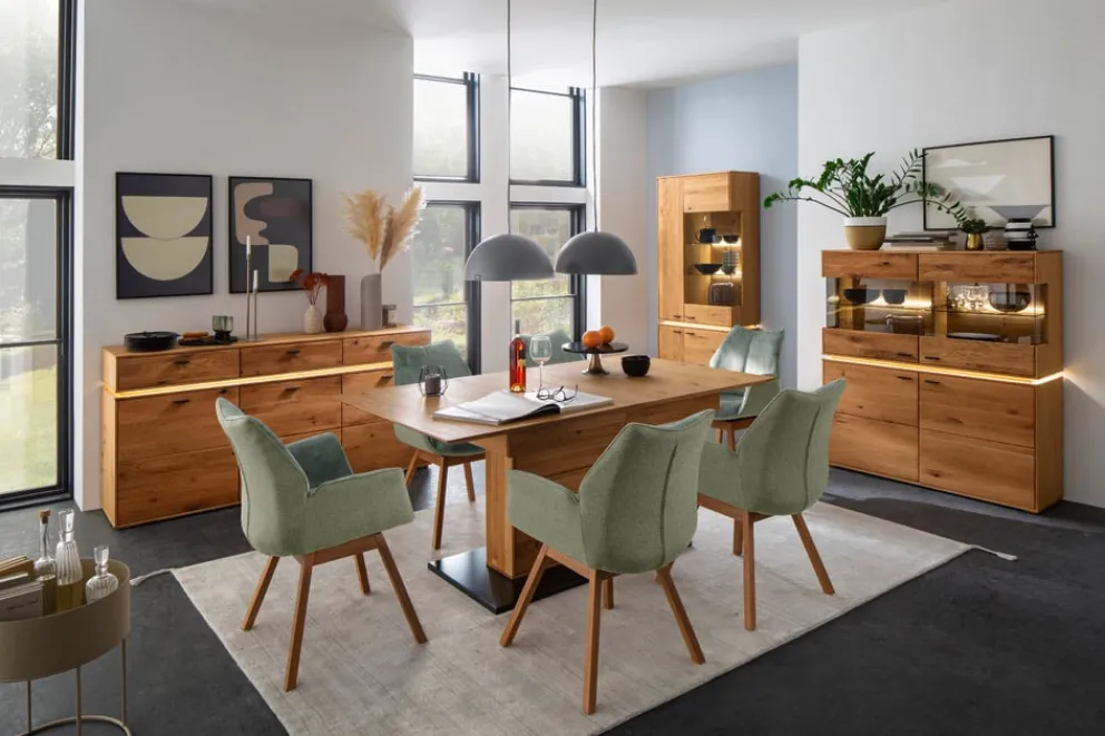 MID.YOU Sideboard Como eichefarbig Clearance