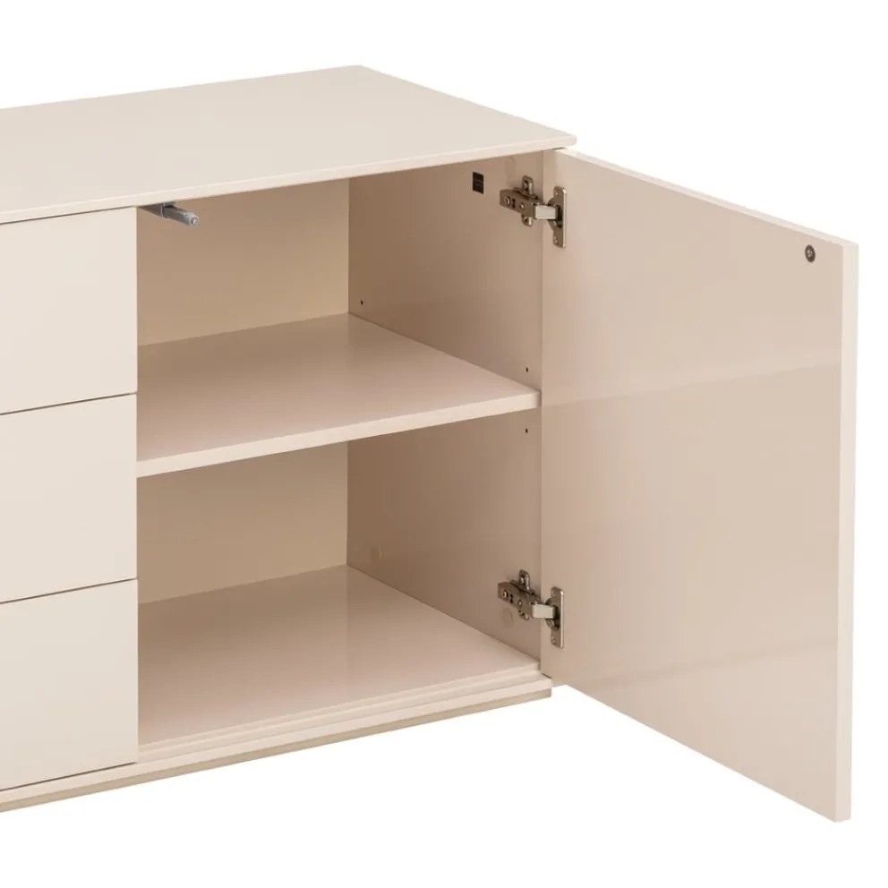 Johann Jakob Sideboard CRYSTAL taupe Discount