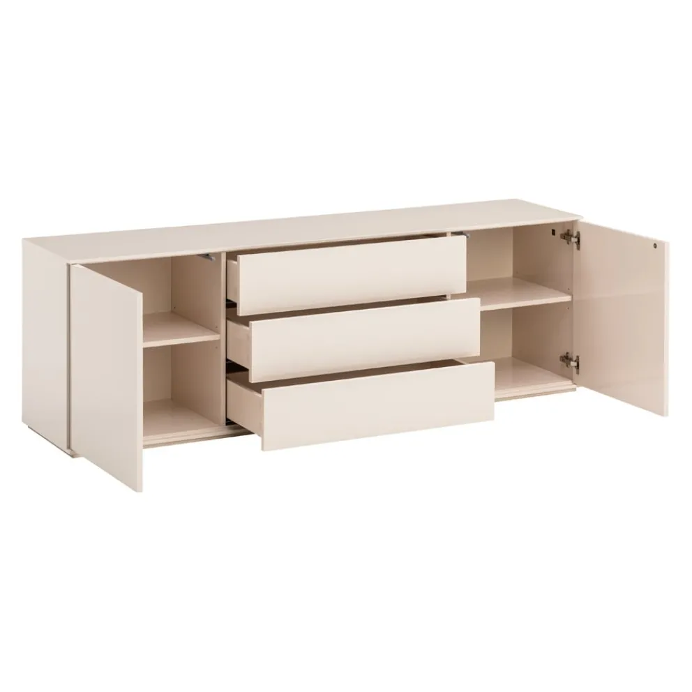 Johann Jakob Sideboard CRYSTAL taupe Discount