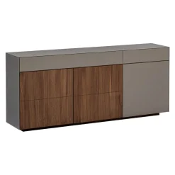 TEAM 7 Sideboard Cubus Pure taupe Clearance