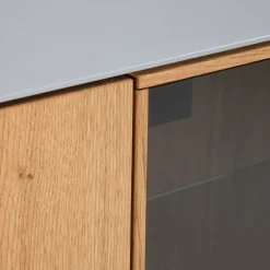 TEAM 7 Sideboard Cubus Pure eichefarbig Outlet