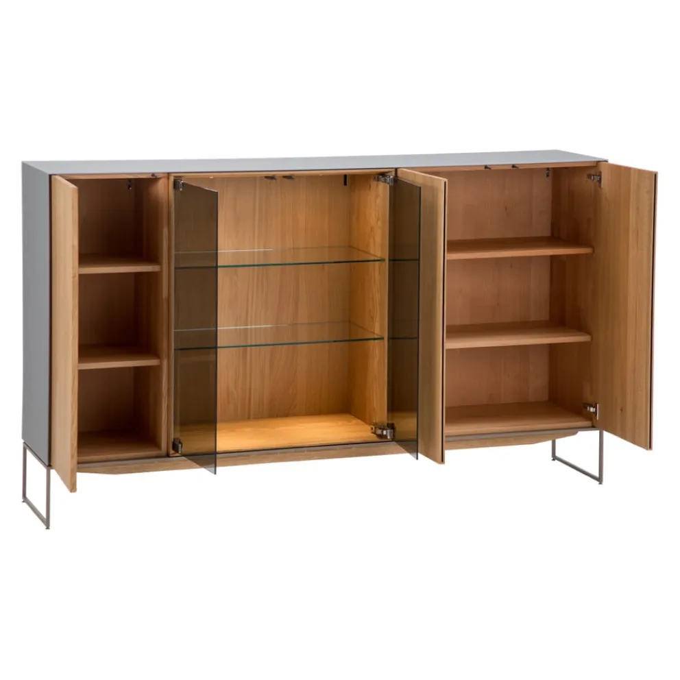 TEAM 7 Sideboard Cubus Pure eichefarbig Outlet