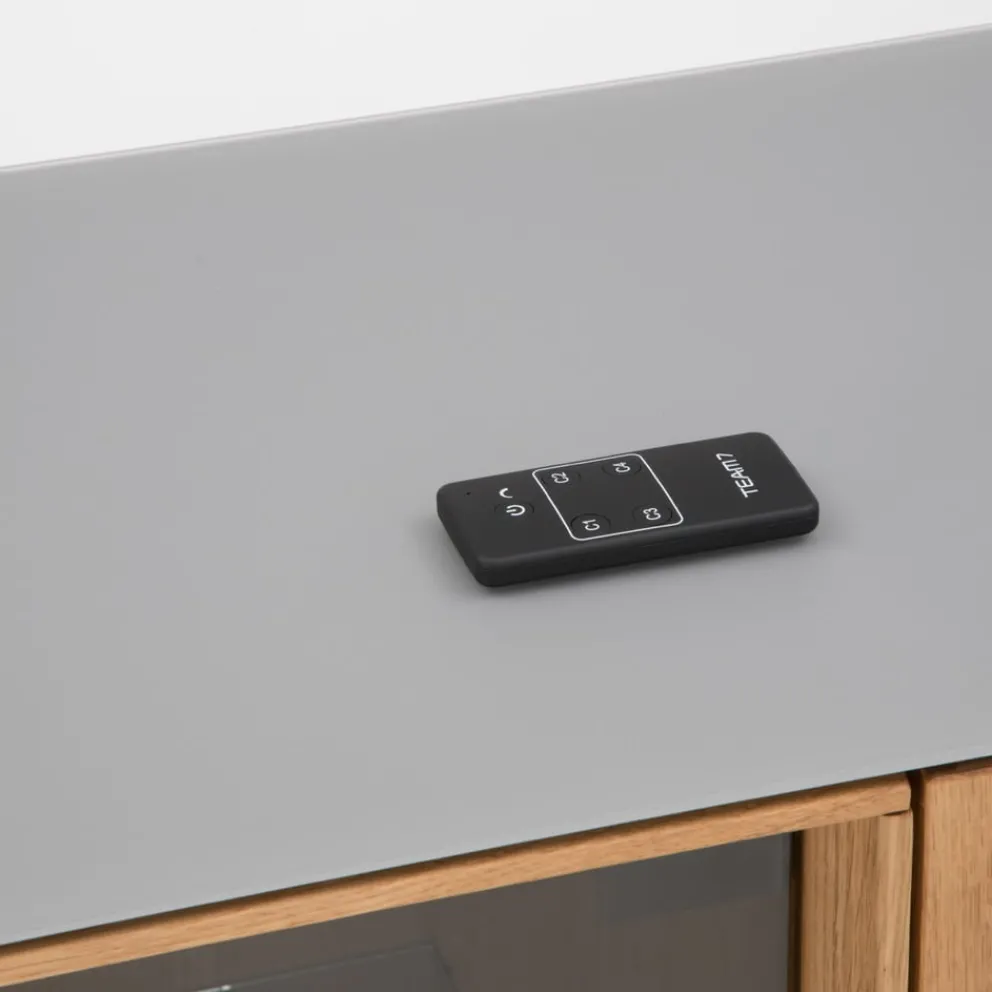 TEAM 7 Sideboard Cubus Pure eichefarbig Outlet