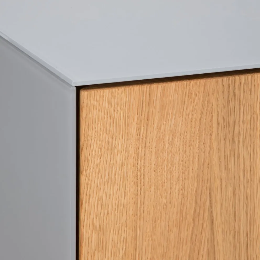 TEAM 7 Sideboard Cubus Pure eichefarbig Outlet