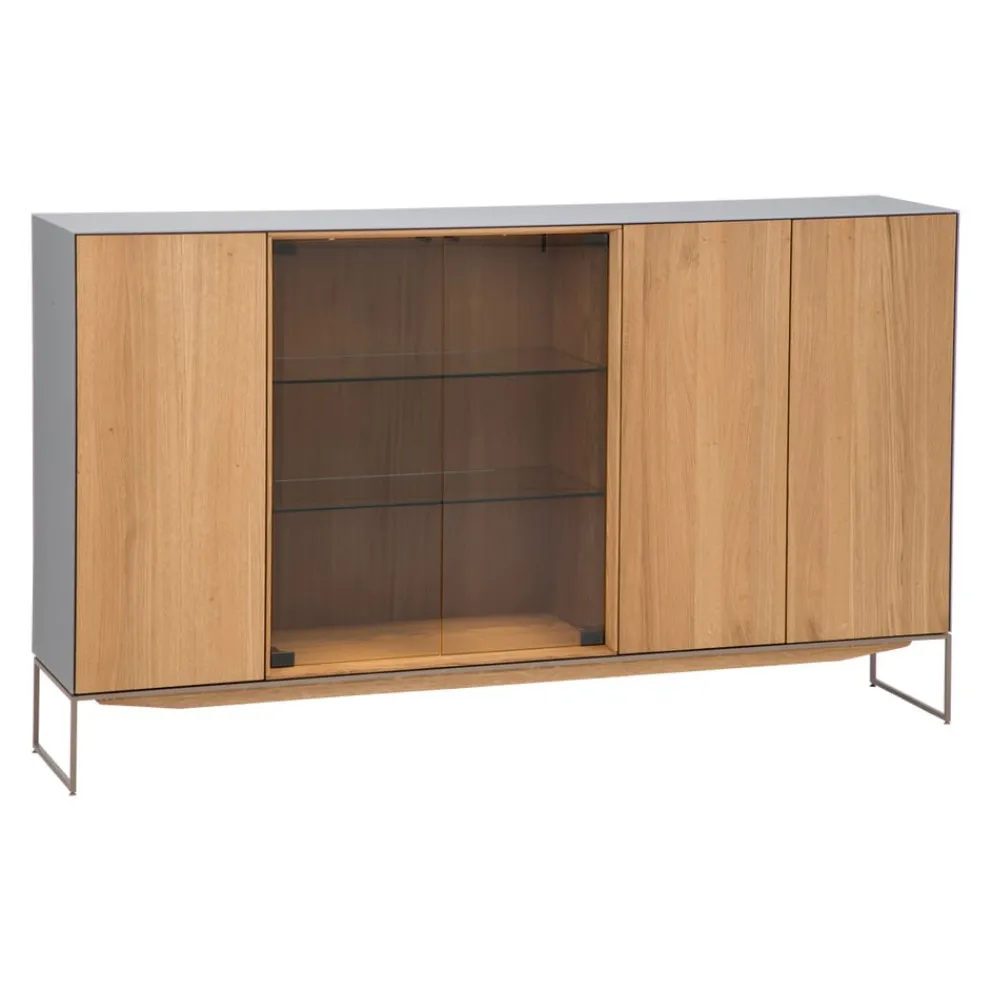 TEAM 7 Sideboard Cubus Pure eichefarbig Outlet