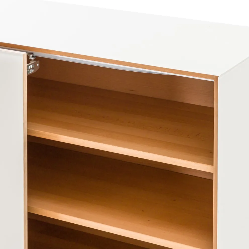 TEAM 7 Sideboard Cubus Pure weiss Hot