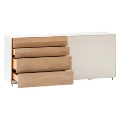 TEAM 7 Sideboard Cubus Pure weiss Hot