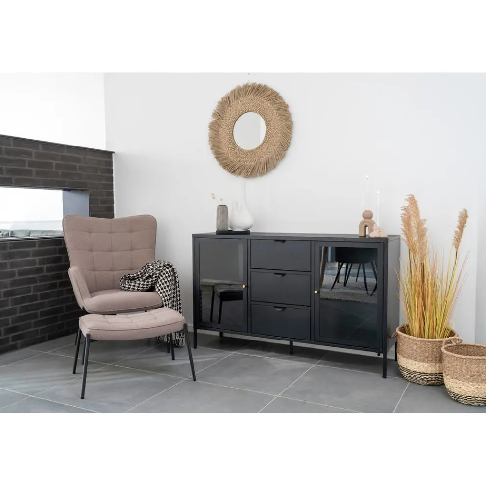 Johann Jakob Sideboard Dalby schwarz Hot