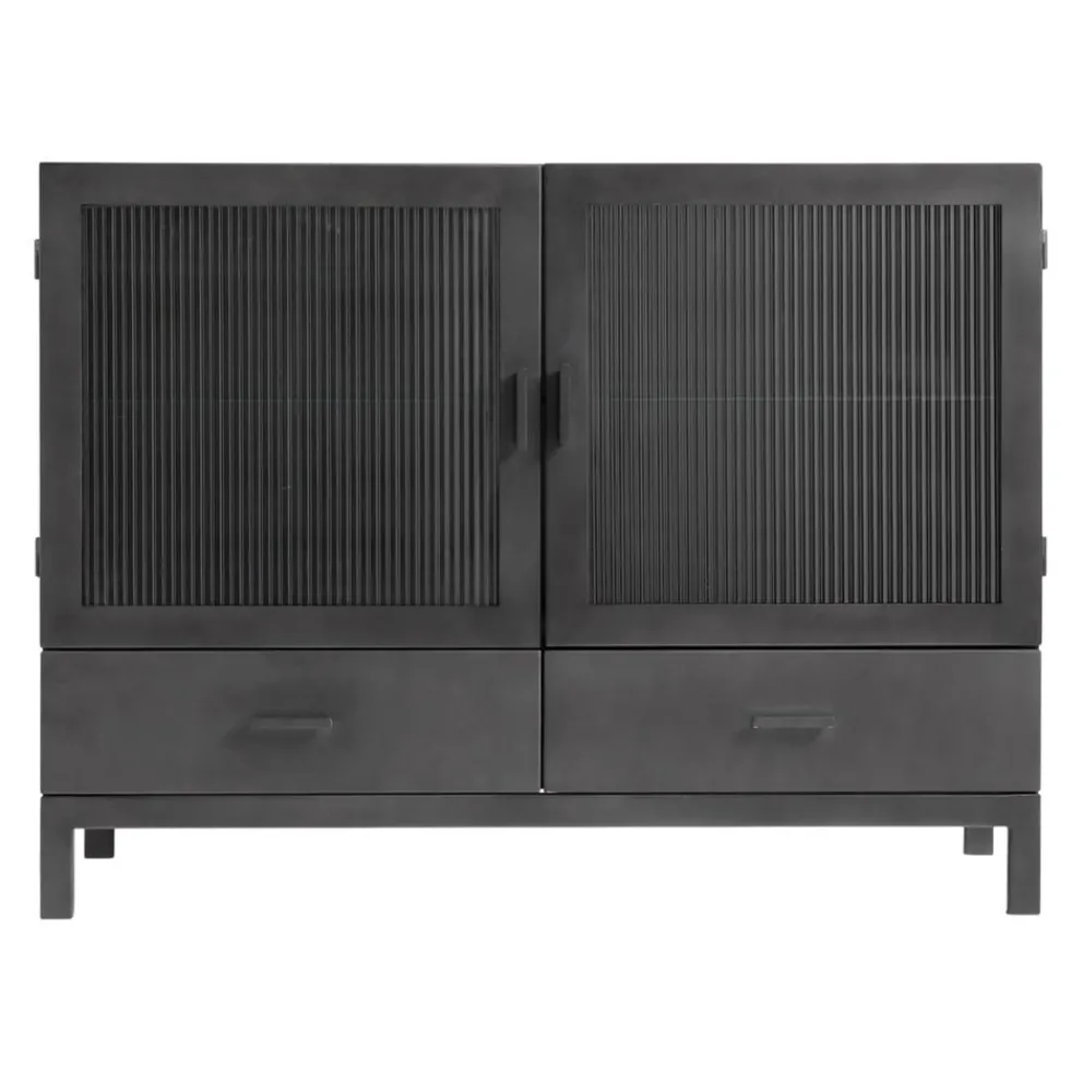 Muubs Sideboard Dallas schwarz New