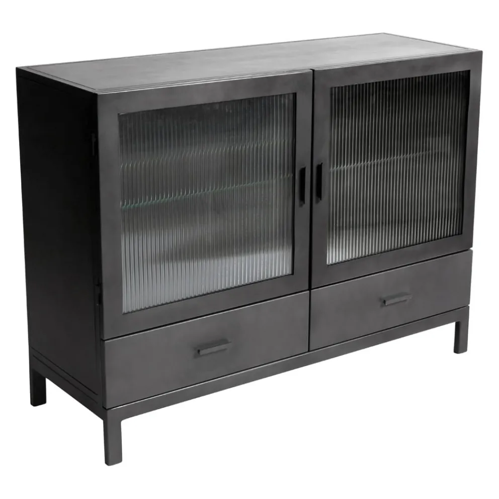 Muubs Sideboard Dallas schwarz New