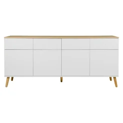 Lomoco Sideboard Dot weiss Discount