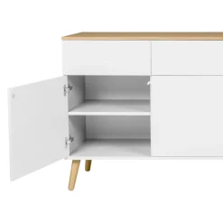 Lomoco Sideboard Dot weiss Discount
