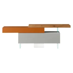 Lago Sideboard 36E8 Wildwood naturale, mandorla, ruggine Best