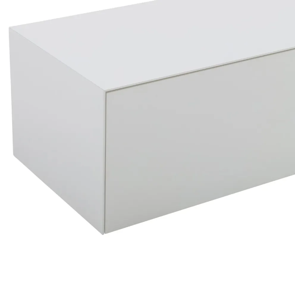Piure Sideboard Edit/Q E08 Eiche offwhite, Mattlack P01 White Clearance
