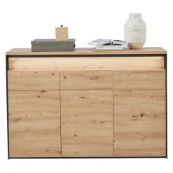 Voleo Sideboard Edra eichefarbig, schwarz Best