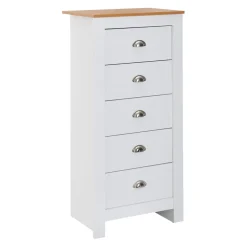 MID.YOU Sideboard Eiche weiss Best
