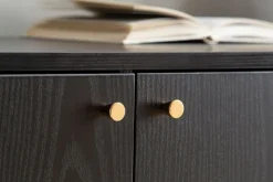MID.YOU Sideboard Eiche Dekor schwarz Best
