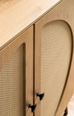 MID.YOU Sideboard Eiche Dekor braun Hot