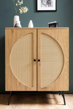 MID.YOU Sideboard Eiche Dekor braun Hot