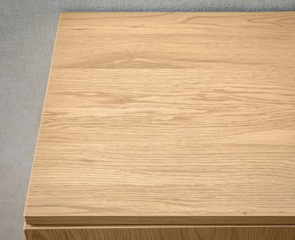 MID.YOU Sideboard Eiche Dekor braun Discount