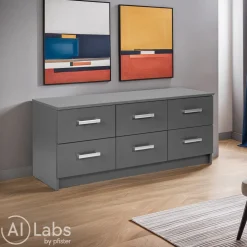MID.YOU Sideboard Elenzio-506 graphitgrau Hot