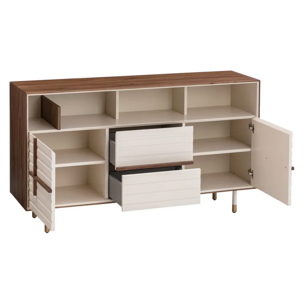 Edition Sideboard Eros nussbaumfarbig Hot
