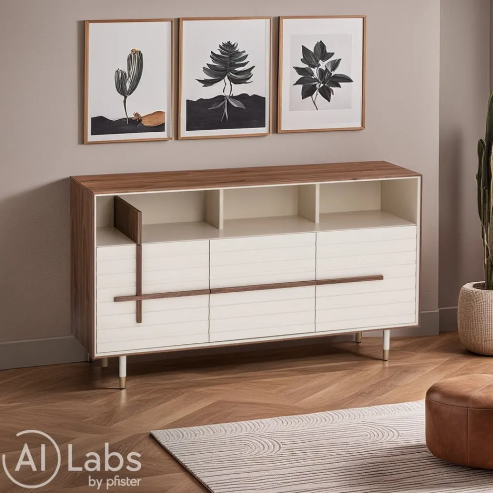Edition Sideboard Eros nussbaumfarbig Hot