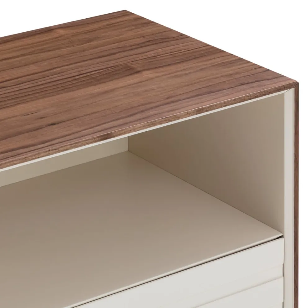 Edition Sideboard Eros nussbaumfarbig Hot