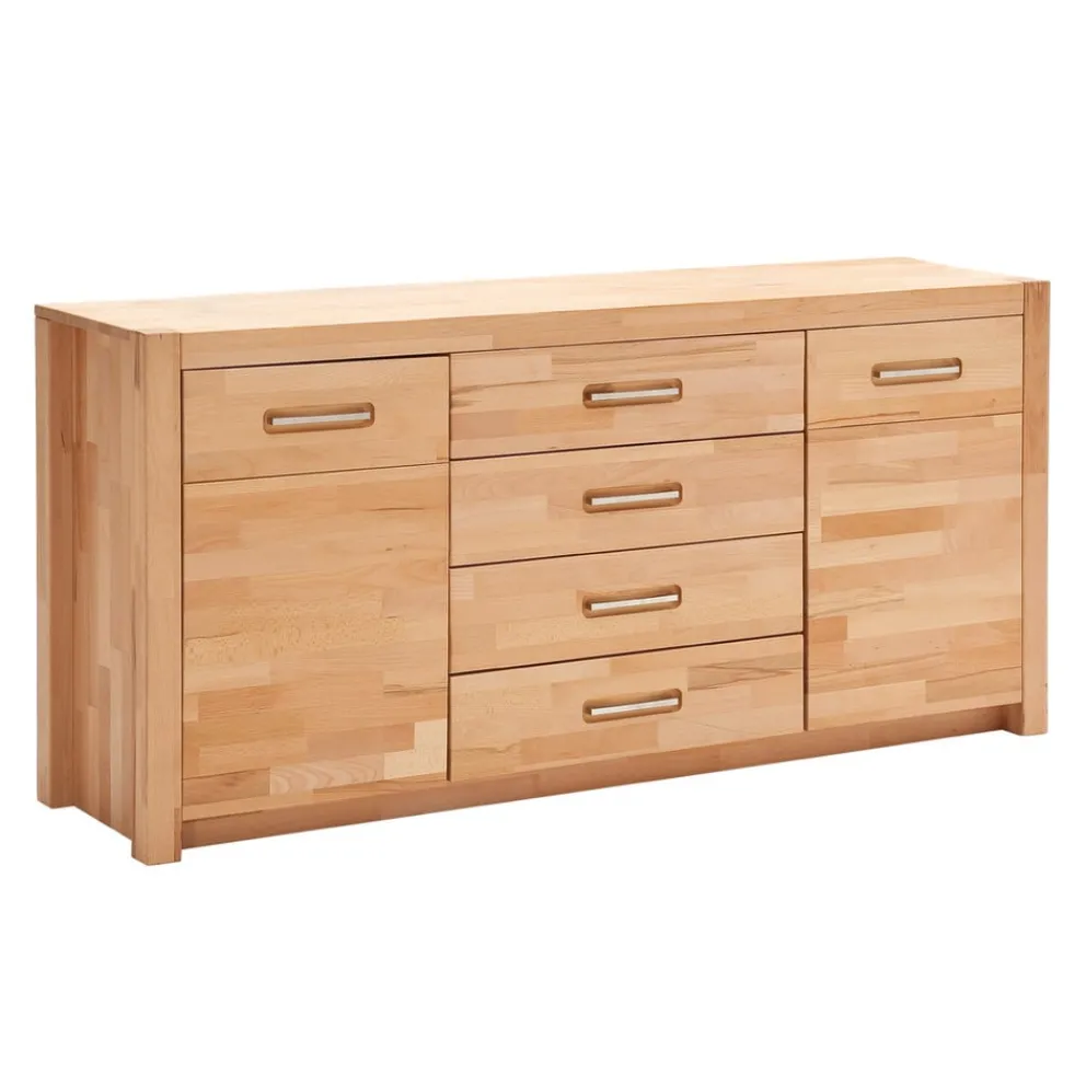 MID.YOU Sideboard Fenja buchefarbig Clearance