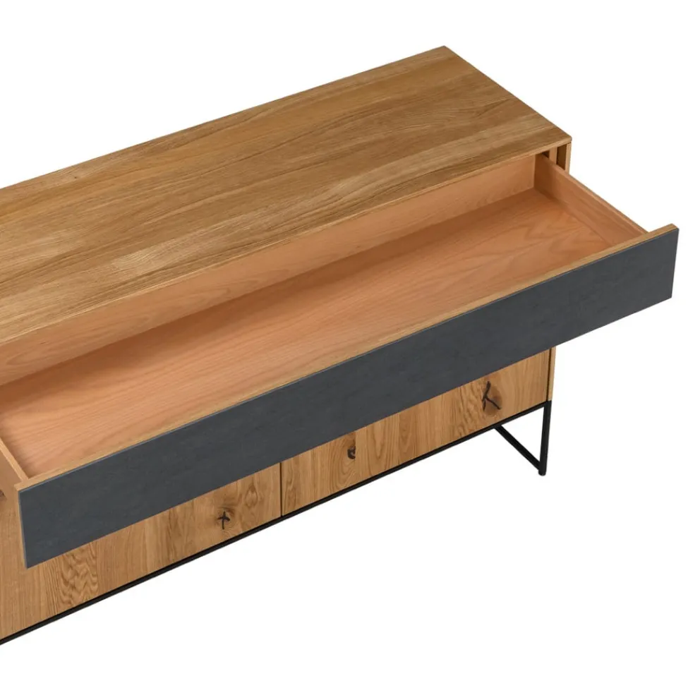 TEAM 7 Sideboard Filigno wildeichefarbig Sale