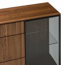 TEAM 7 Sideboard Filigno nussbaumfarbig Discount