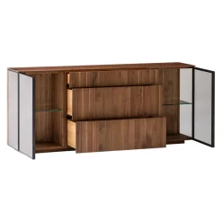 TEAM 7 Sideboard Filigno nussbaumfarbig Discount