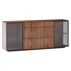 TEAM 7 Sideboard Filigno nussbaumfarbig Discount