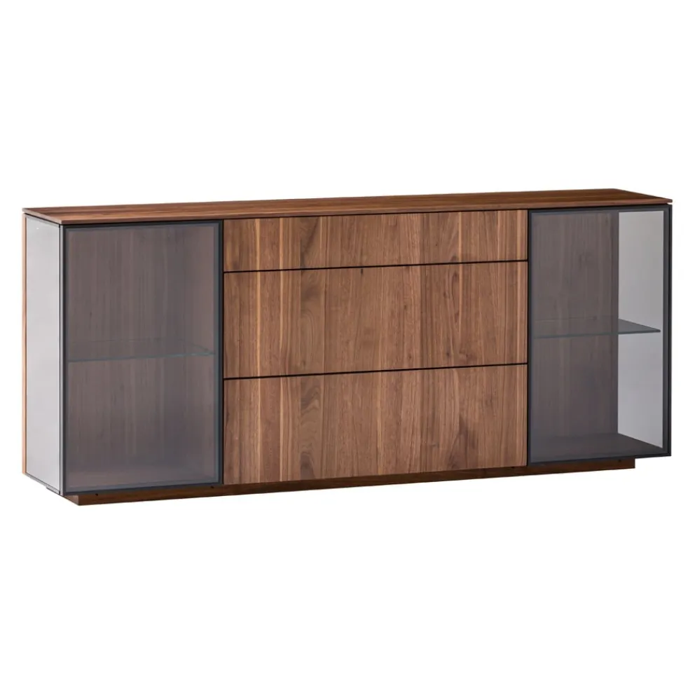 TEAM 7 Sideboard Filigno nussbaumfarbig Discount