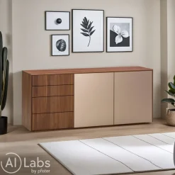TEAM 7 Sideboard Filigno nussbaumfarbig Online