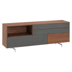 TEAM 7 Sideboard Filigno nussbaum Clearance