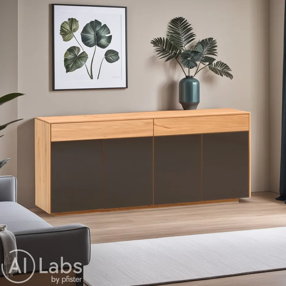 TEAM 7 Sideboard Filigno buchefarbig Online