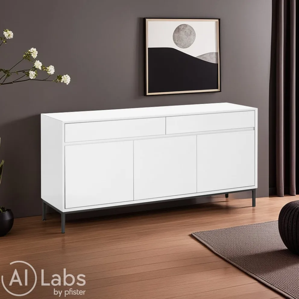 Edition Sideboard Frame verkehrsweiss