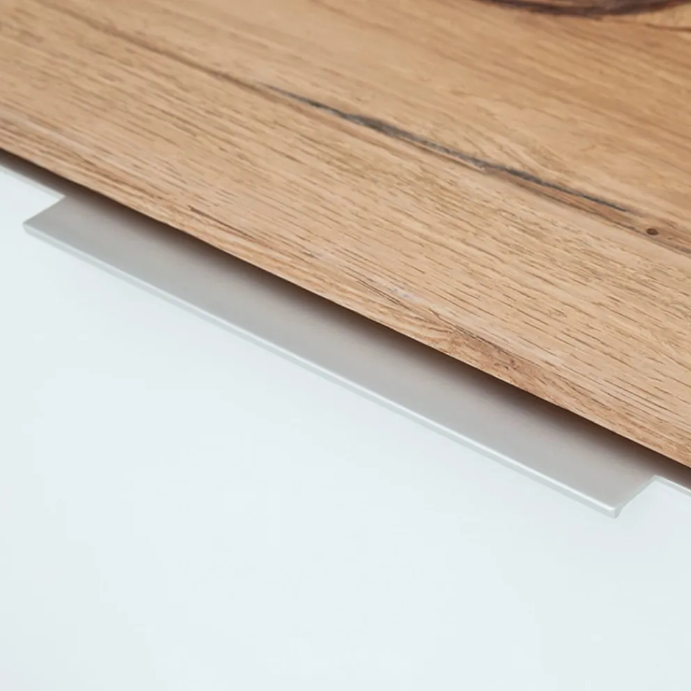 Novel Sideboard Free eichefarbig New